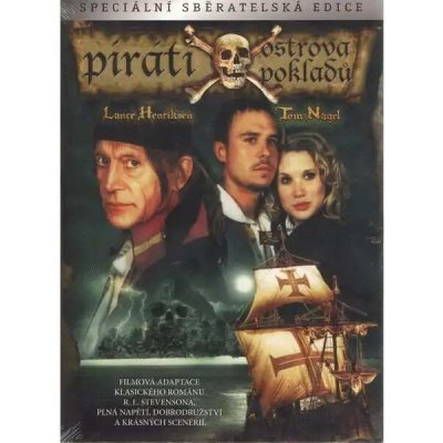 Piráti ostrova pokladů - DVD digipack