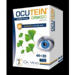 Da Vinci Ocutein Ginkgo Lutein 15 mg 60 tobolek + 30 tablet – Hledejceny.cz