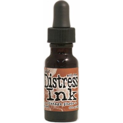 Ranger Distress Ink náplň Vintage Photo 14 ml – Zboží Dáma