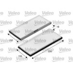 Filtr, vzduch v interiéru VALEO 698894