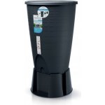 PROSPERPLAST Sud na dešťovou vodu s podstavcem a příslušenstvím PERUNO SET antracit 260l – Hledejceny.cz