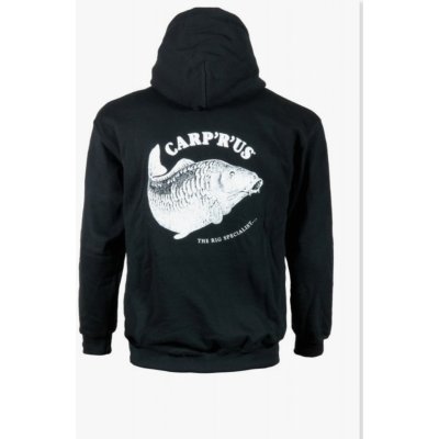 Carp´R´Us Mikina Mouthsnagger černá – Hledejceny.cz