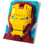 LEGO® Brick Sketches 40535 Iron Man – Zboží Živě