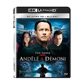 Andělé a démoni UHD+BD