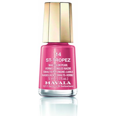 Mavala Minicolor lak na nehty 14 St. Tropez 5 ml – Hledejceny.cz