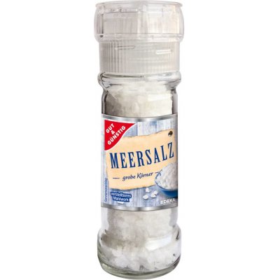 G&G Meersalz mit muehle 110 g – Zboží Dáma