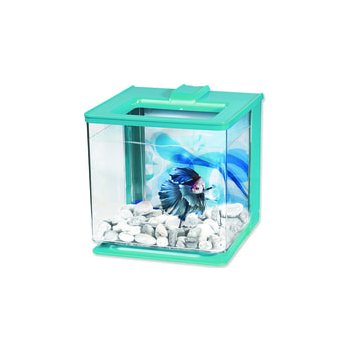 Hagen Marina Betta EZ Care Kit modrý 15,8 x 15,8 x 15,8 cm, 2,5 l