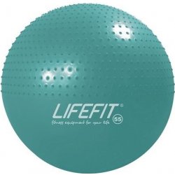 LIFEFIT MASSAGE BALL tyrkysový