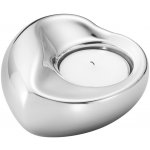 Georg Jensen Svícen na čajovou svíčku HEART - – Zboží Dáma