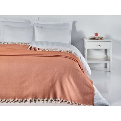 Denizli Concept přehoz na postel CLASSIC oranžový 200 x 240 cm