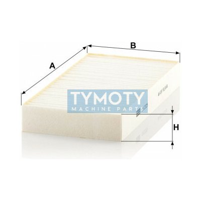 MANN CU 2329 kabinový (pylový) filtr – Hledejceny.cz