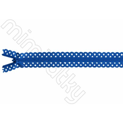 Zip nedělitelný PRYM LOVE 20cm tmavě modrý – Sleviste.cz