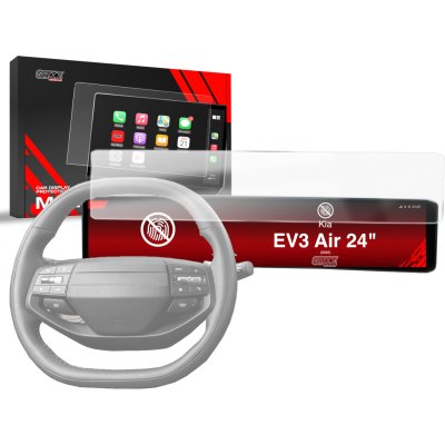 GRIZZ Protector, Ochrana displeje MatteScreen, Kia EV3, 2024- , Earth, Air, GT Line, Display 24" – Zboží Živě