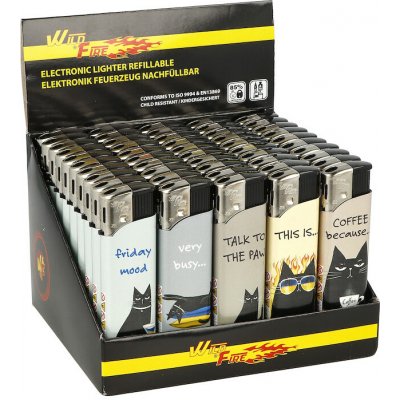 Wildfire Piezo Black Cat – Hledejceny.cz