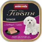 Animonda Vom Feinsten Senior drůbež & jehně 150 g – Hledejceny.cz