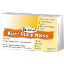 Dr. Böhm Kůže vlasy nehty 60 tablet