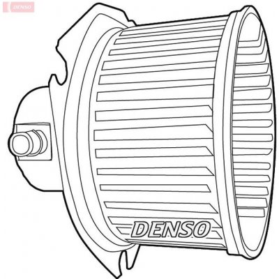 Vnitřní ventilátor DENSO DEA43002 – Zboží Mobilmania