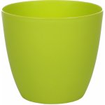 Plastkon Ella Mat květináč Bílá 9 cm – Zboží Dáma