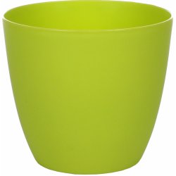 Plastkon Ella Mat dekorativní květináč antracitová 21 cm