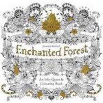 Enchanted Forest: An Inky Quest and Colouring Book – Hledejceny.cz