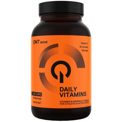 QNT Daily Vitamins 60 Kapslí – Zboží Mobilmania