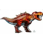 Anagram Jurský svět T-Rex 114x60cm- fóliový balónek – Zboží Dáma