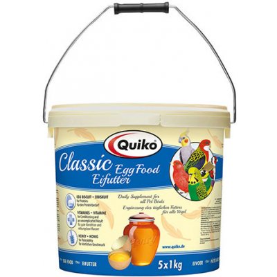 Quiko Classic Eggfood 5 kg – Zboží Dáma