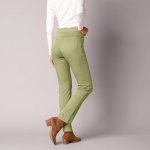 Pohodlné 3/4 kalhoty s pružným pasem lipová – Sleviste.cz