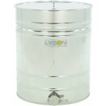 LYSON Nádoba čeřící a stáčecí nerezová 100 l s nerez kohoutem 6/4" CLASSIC LINE – Zboží Dáma