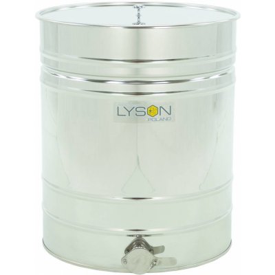 LYSON Nádoba čeřící a stáčecí nerezová 100 l s nerez kohoutem 6/4" CLASSIC LINE – Zboží Dáma