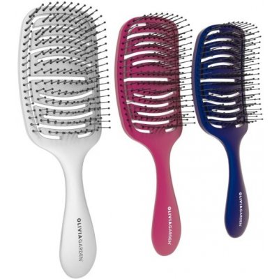 Olivia Garden Bamboo Touch Combo kartáč na vlasy M – Zboží Dáma