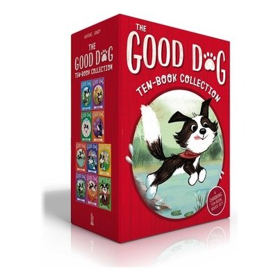 The Good Dog Ten-Book Collection Boxed Set: Home Is Where the Heart Is; Raised in a Barn; Herd You Loud and Clear; Fireworks Night; The Swimming Hol Higgins CamPaperback – Hledejceny.cz
