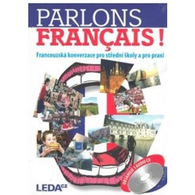 Parlons francais + 1CD - Velíšková O., Špinková E. – Sleviste.cz