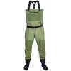 Rybářské prsačky Brodící rybářské kalhoty Agama FLY EXTRA - XL(short)