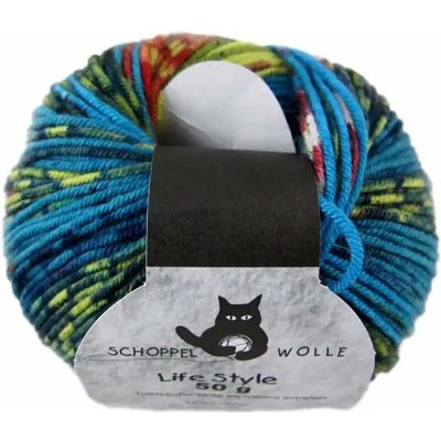 Schoppel wolle Life Style magic 2184 Giftzwerg – Hledejceny.cz
