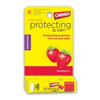 Carmex Ultra Smooth balzám na rty SPF 15 (strawberry) 4, 25 g