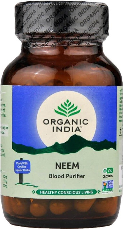 Organic India Organic Indie Neem kapsle 60 ks bakterie, viry a kožní  problémy od 329 Kč - Heureka.cz
