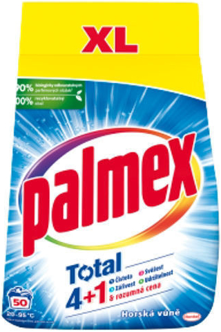Palmex Horská vůně Univerzální prášek na praní 50 PD