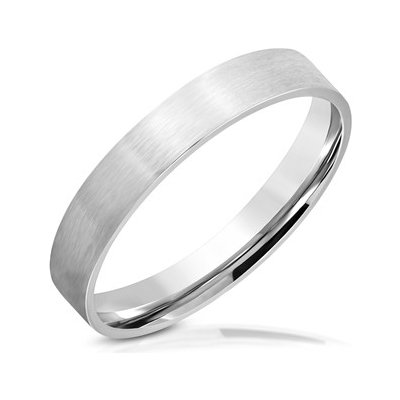 Šperky4U ocelový prsten matný OPR1741