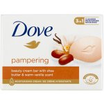 Dove Pampering mýdlo Bambucké máslo a vanilka 90 g – Zbozi.Blesk.cz