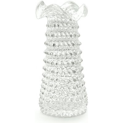 Váza 29cm - Hobnail - Ananas - křišťál – Hledejceny.cz