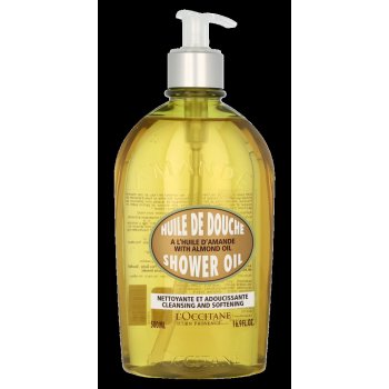 L´Occitane Almond sprchový olej 500 ml