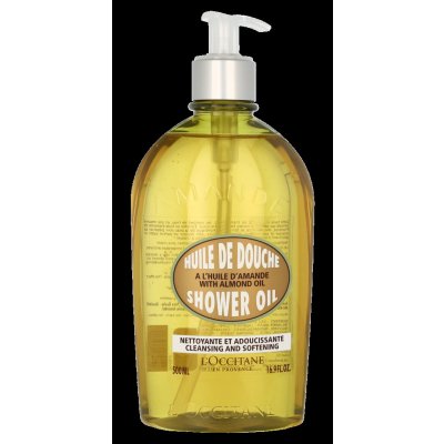 L´Occitane Almond sprchový olej 500 ml – Zboží Mobilmania