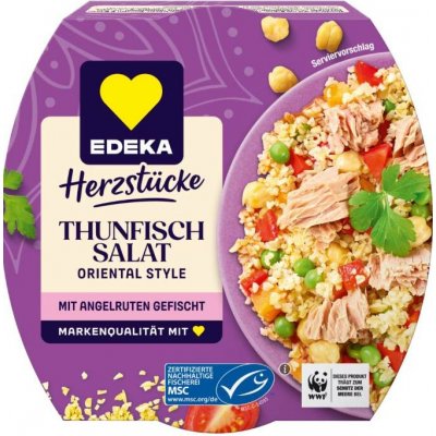 Edeka Tuňákový salát Oriental Style 160 g – Hledejceny.cz