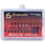 Drennan Continental Boilie Hook Barbed vel.6 10ks – Zboží Dáma