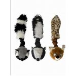 Skinneeez Míč s ocáskem pískací 26 cm – Zboží Mobilmania