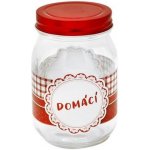 Toro zavařovací sklenice s víčkem domácí 500ml – Zboží Mobilmania