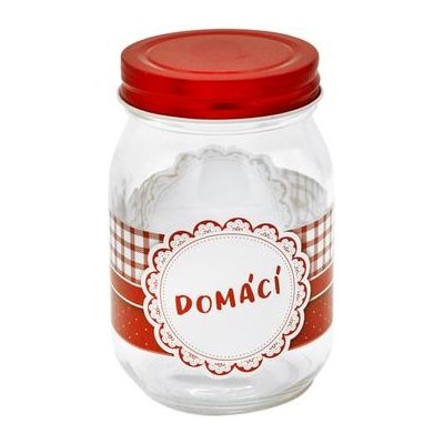 Toro zavařovací sklenice s víčkem domácí 500ml – Zboží Mobilmania