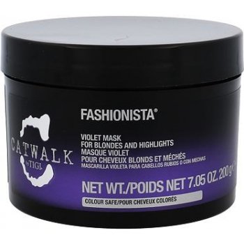 Tigi Catwalk Fashionista Violet Mask 200 g