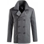 Brandit kabát Pea Coat anthracite – Zboží Dáma